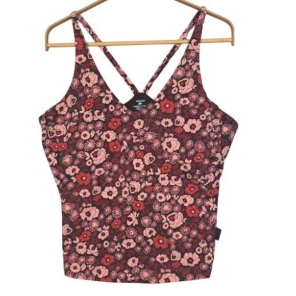 Patagonia Hotline Racerback Floral Tank Top - Picture 2 of 8
